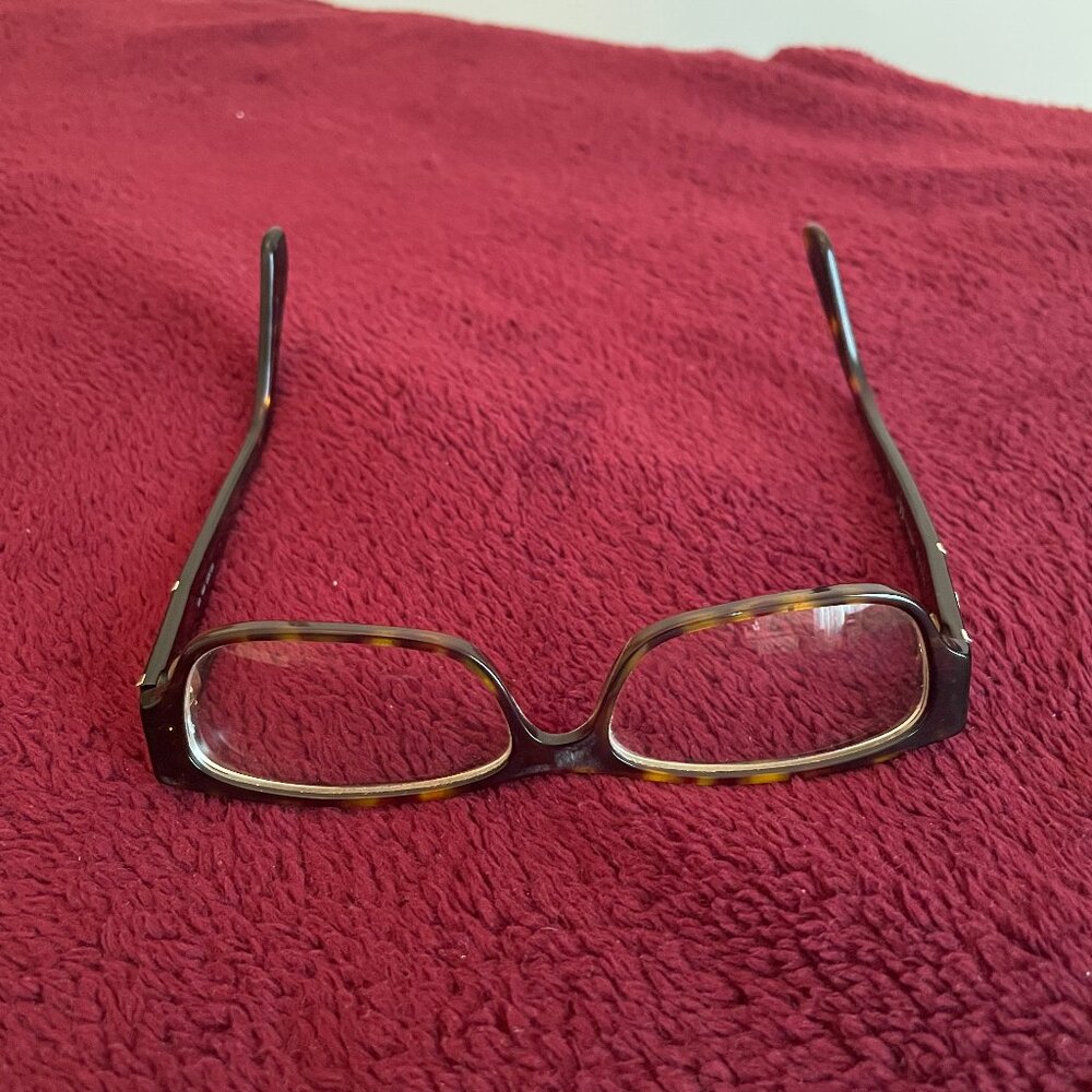 Gucci Women's Glasses - Black and Brown - Picture 6 of 8
